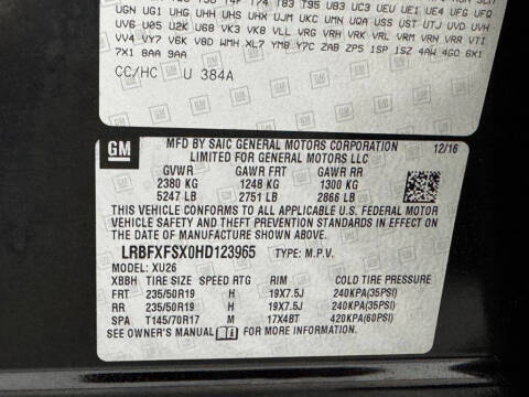 2017 Buick Envision Premium II