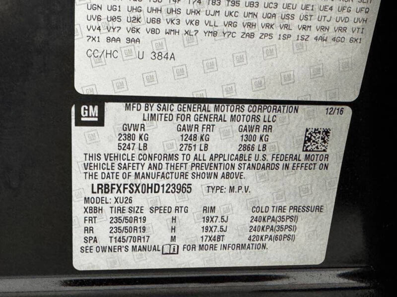 2017 Buick Envision Premium II