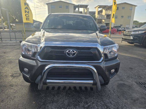 2012 Toyota Tacoma for sale at Import & Export Auto Sales in Hialeah FL