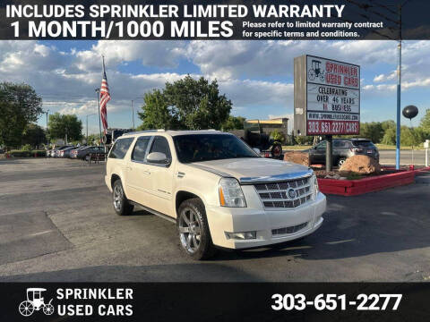 2013 Cadillac Escalade ESV Premium