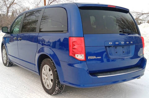 2019 Dodge Grand Caravan SE