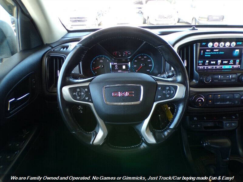 2018 GMC Canyon
