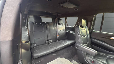 2016 Cadillac Escalade ESV Platinum