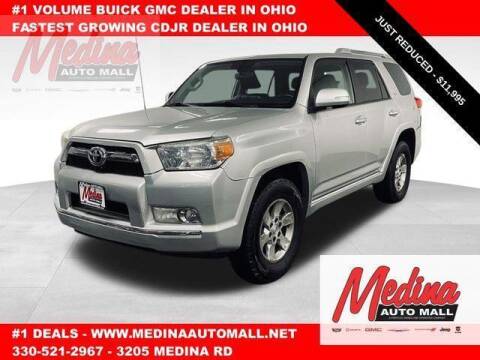 2011 Toyota 4Runner for sale at Medina Auto Mall in Medina OH