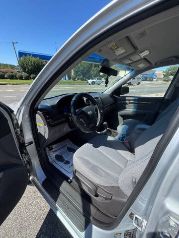 2010 Hyundai Santa Fe GLS