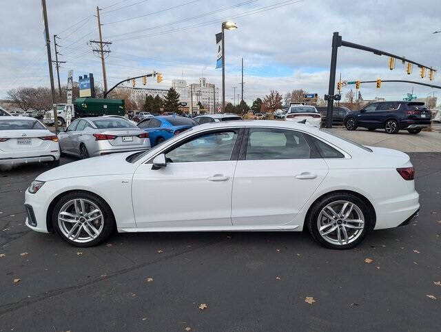 2022 Audi A4 for sale at Axio Auto Boise in Boise, ID