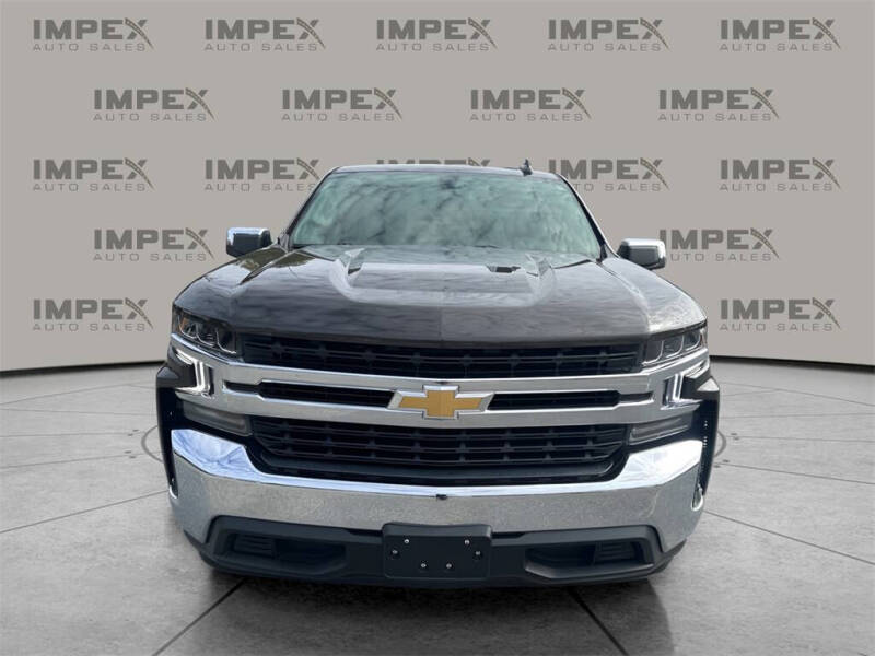 2021 Chevrolet Silverado 1500