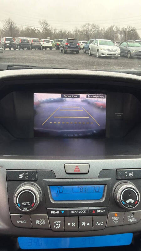 2012 Honda Odyssey