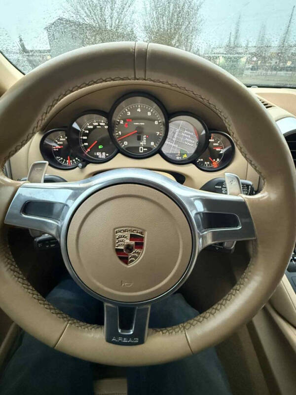 2011 Porsche Cayenne S