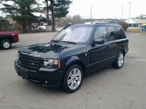 2012 Land Rover Range Rover HSE LUX