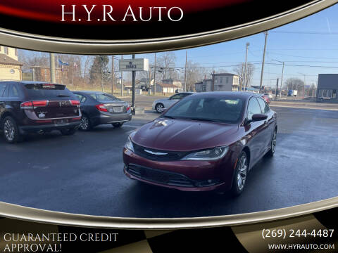 2015 Chrysler 200 S