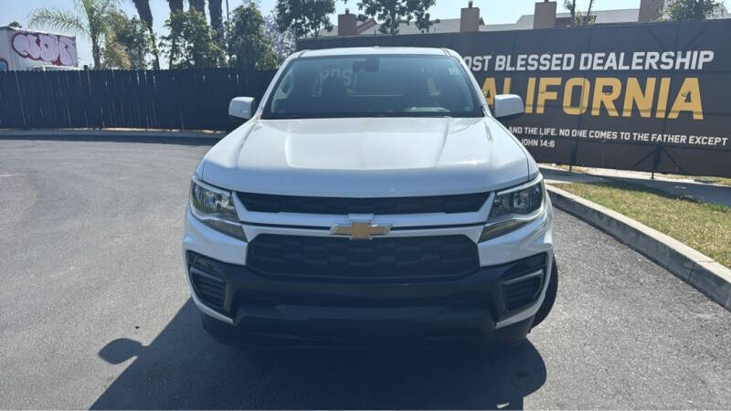 2022 Chevrolet Colorado LT