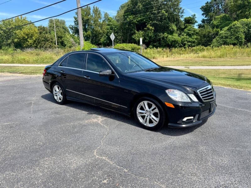2011 Mercedes-Benz E-Class