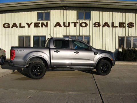 2021 Ford Ranger for sale at Galyen Auto Sales in Atkinson NE