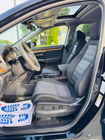 2017 Honda CR-V EX