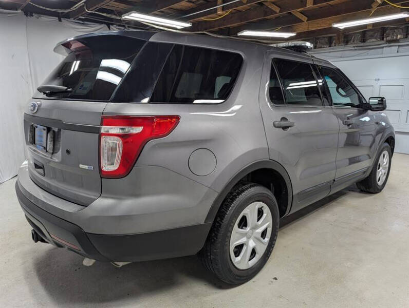 2014 Ford Explorer Police Interceptor Utility