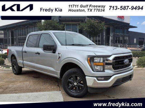 2023 Ford F-150 for sale at Fredy Cars on West 43rd in Houston TX