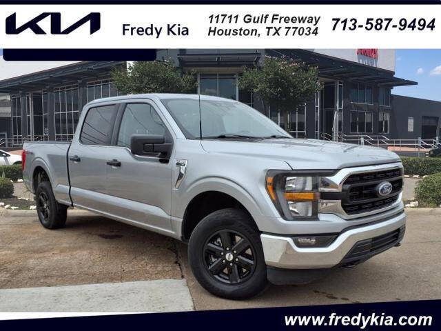 2023 Ford F-150 for sale at FREDY CARS FOR LESS in Houston TX