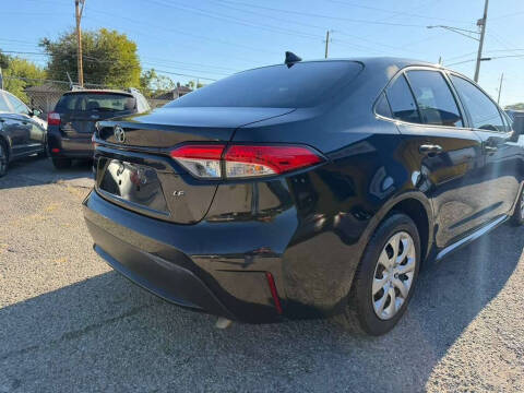 2020 Toyota Corolla LE