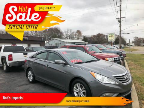2013 Hyundai Sonata for sale at Bob's Imports in Clinton IL