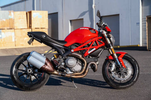 2013 Ducati Monster 1100 EVO