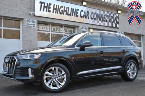 2020 Audi Q7 for sale at The Highline Car Connection in Waterbury CT