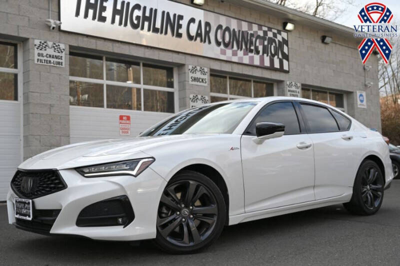 2021 Acura TLX for sale at The Highline Car Connection in Waterbury CT