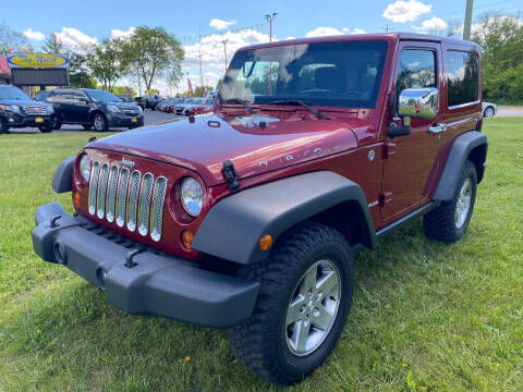 2012 Jeep Wrangler