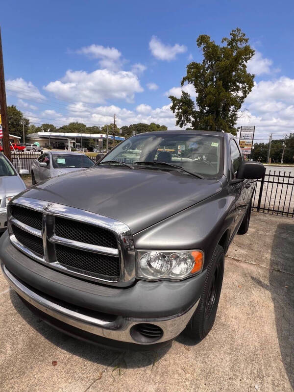 2005 Dodge Ram 1500 for sale at Sparta Auto Sales in Jonesboro GA