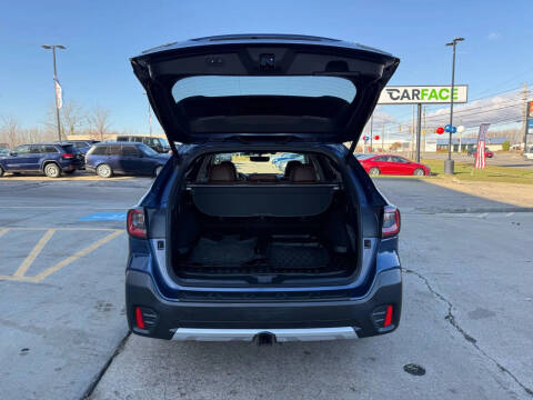 2022 Subaru Outback Touring XT