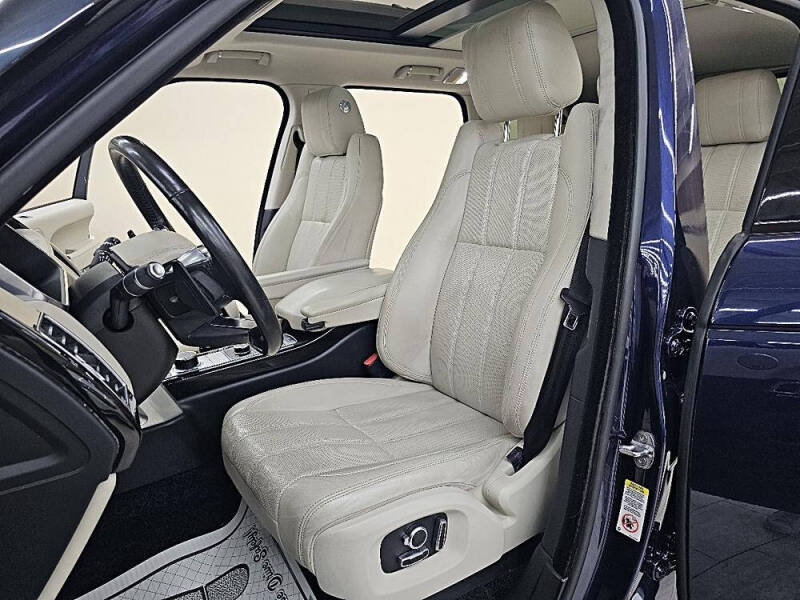 2016 Land Rover Range Rover HSE