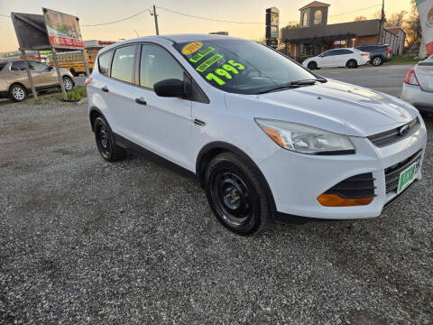 2014 Ford Escape for sale at E & S Auto Sales Inc in Crest Hill IL