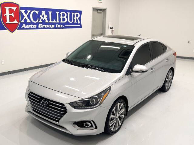 2021 Hyundai Accent Limited