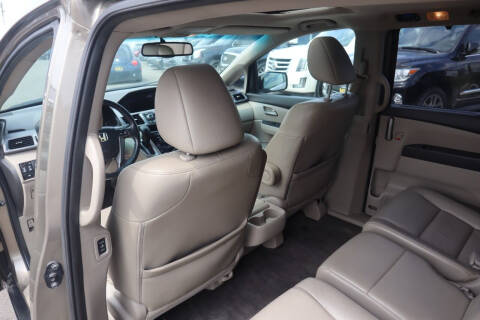 2012 Honda Odyssey EX-L w/DVD