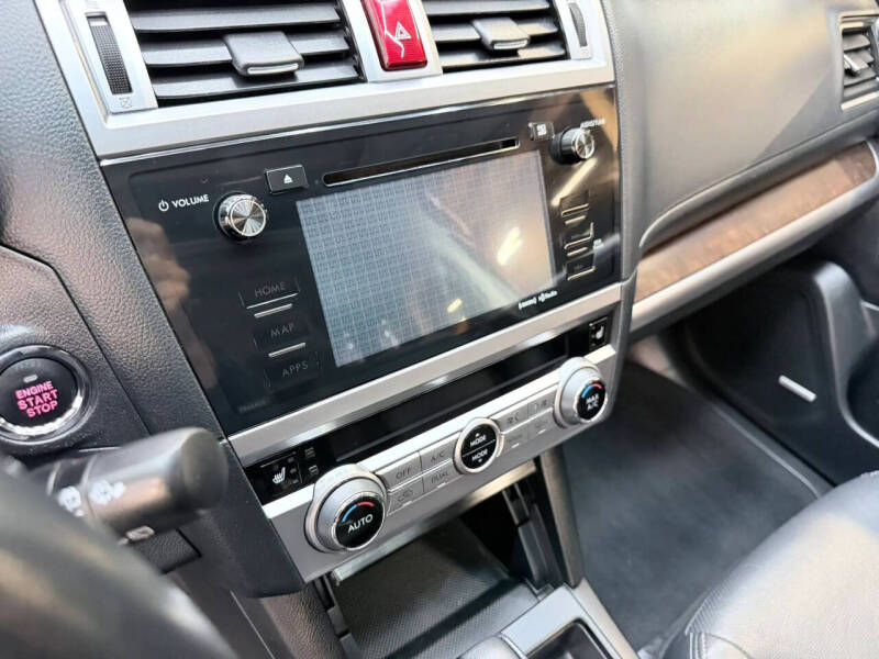 2015 Subaru Outback 2.5i Limited