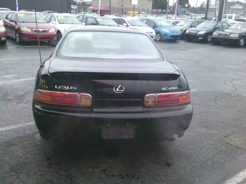 1997 Lexus SC 400 photo 22