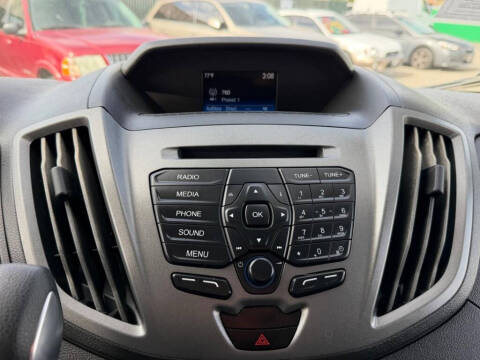 2018 Ford Transit