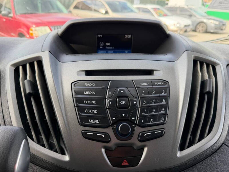 2018 Ford Transit