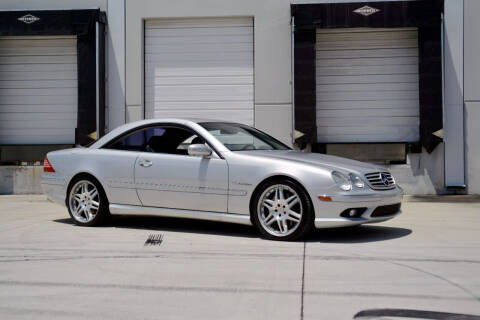 2003 Mercedes-Benz CL-Class CL 55 AMG