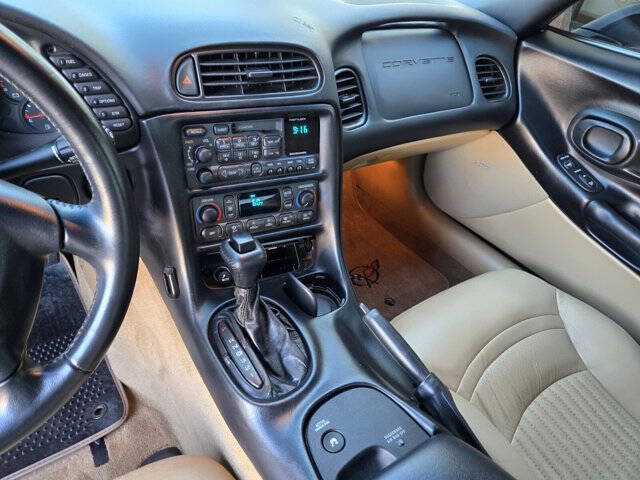 2001 Chevrolet Corvette