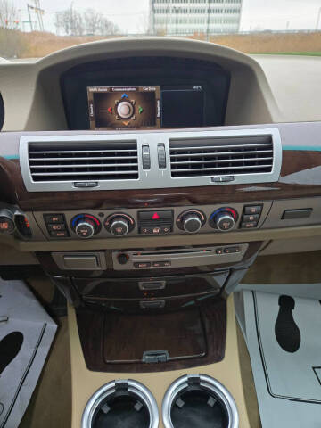 2007 BMW 7 Series 750Li