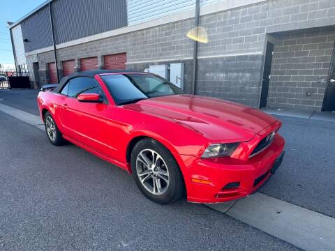 2014 Ford Mustang for sale at Curtis Auto Sales LLC in Orem UT