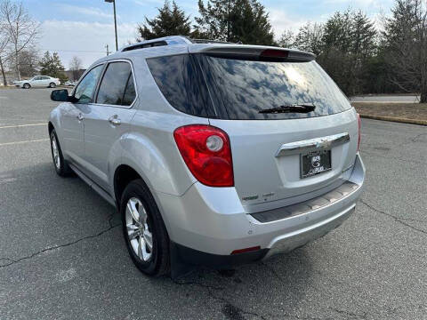2012 Chevrolet Equinox LTZ