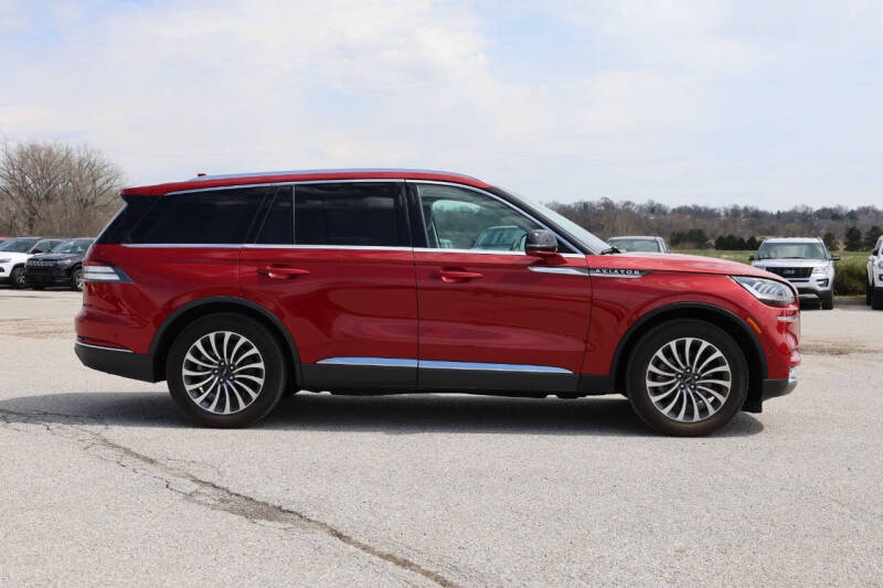 2020 Lincoln Aviator Reserve