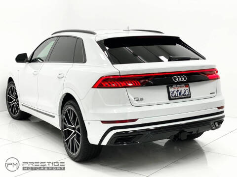 2019 Audi Q8 quattro Prestige 55 TFSI