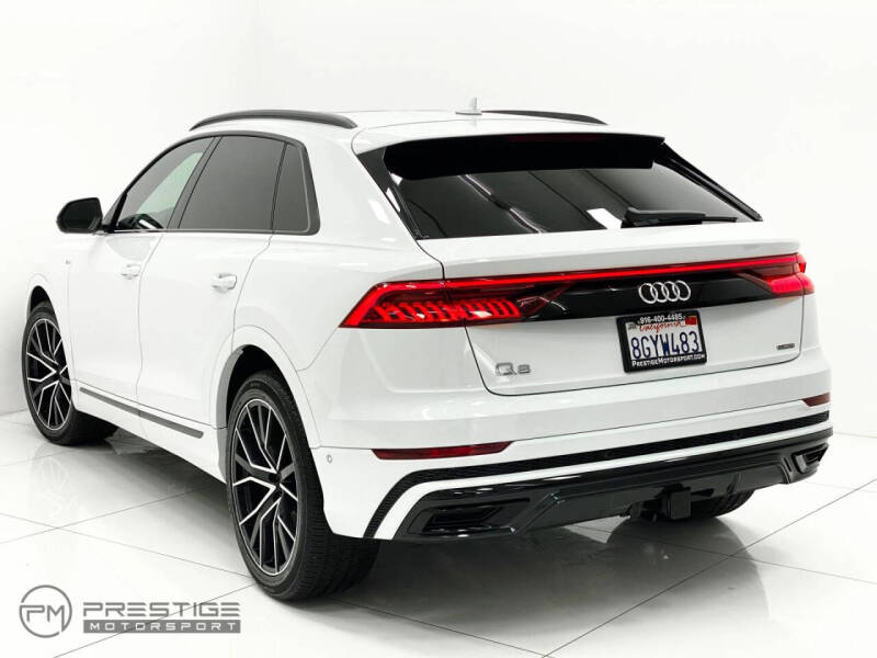 2019 Audi Q8 quattro Prestige 55 TFSI