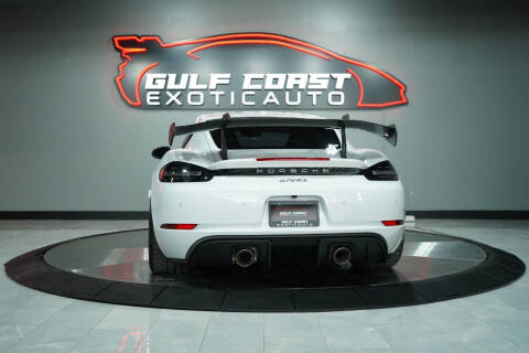 2023 Porsche 718 Cayman GT4 RS