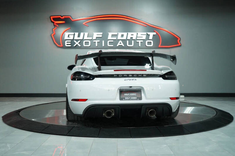 2023 Porsche 718 Cayman GT4 RS