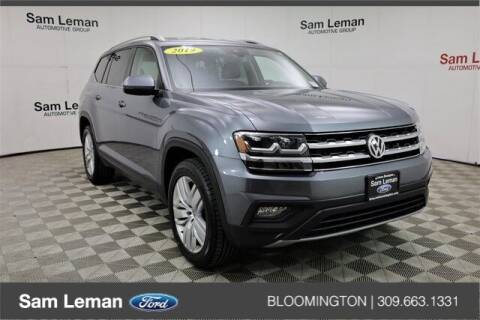 2019 Volkswagen Atlas for sale at Sam Leman Ford in Bloomington IL