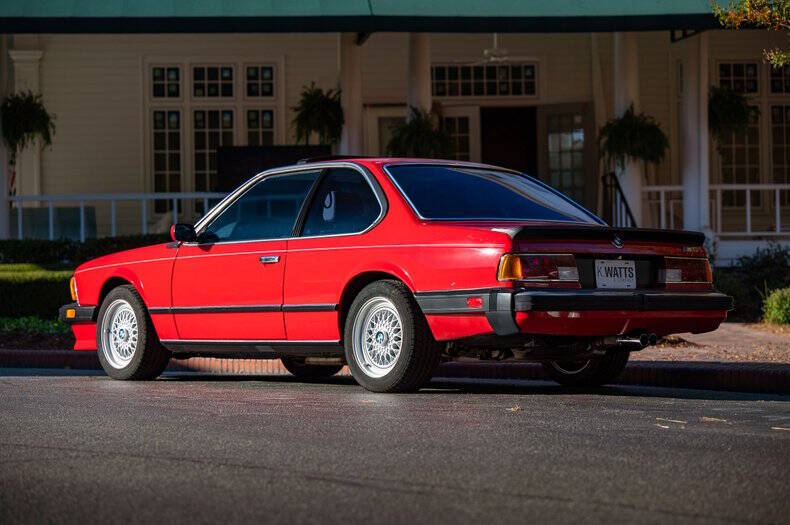1987 BMW M6